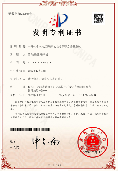 专利与软件著作权证书缩略图