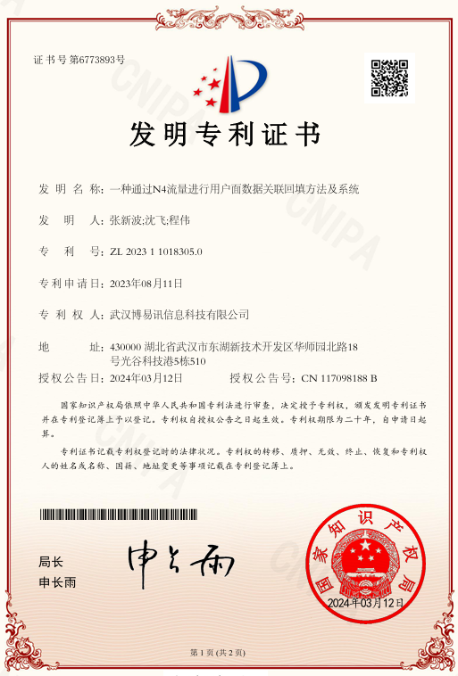 专利与软件著作权证书缩略图